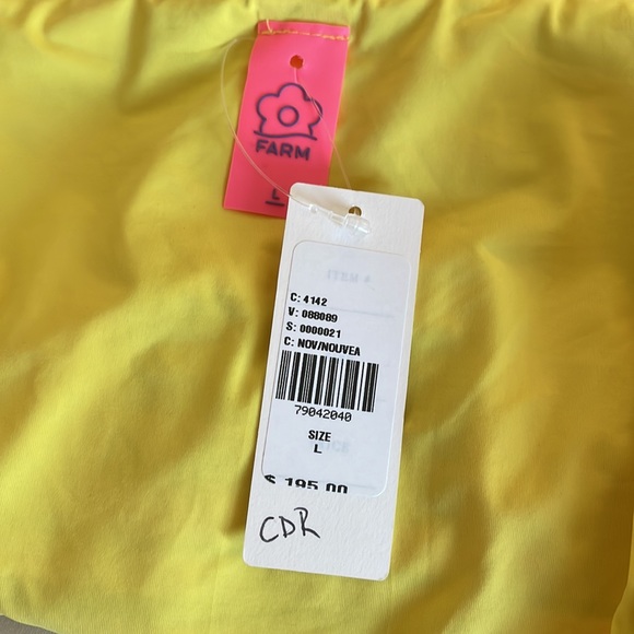 FARM Rio Mixed Scarves One-Piece Swimsuit - Picture 12 of 16